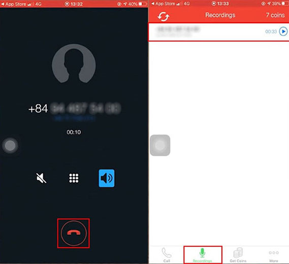 Cách ghi âm cuộc gọi trên iPhone bằng ứng dụng Call Recorder