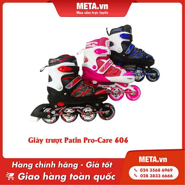 Giày trượt Patin Pro-Care 606
