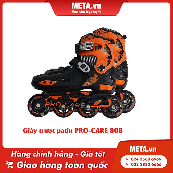 Giày trượt patin PRO-CARE 808