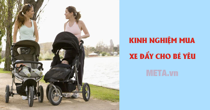Kinh nghiệm mua xe đẩy cho bé