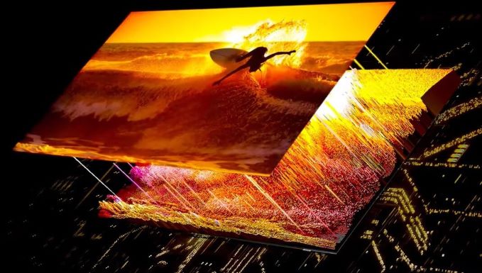 Công nghệ hình ảnh trên tivi Samsung QN85C