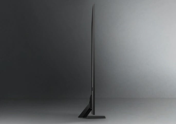 Thiết kế  NeoSlim ấn tượng của tivi Samsung QN90C 