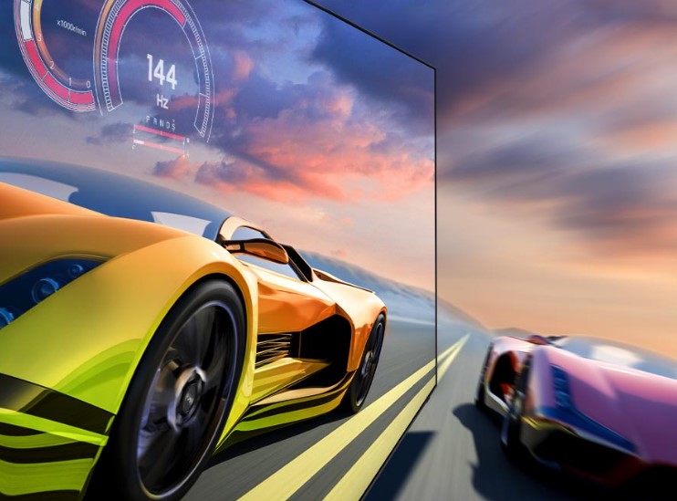 Trải nghiệm chiến game trên tivi Samsung QN90C