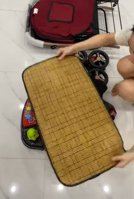 Cách lắp ráp xe đẩy cho bé