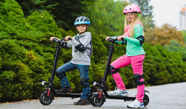 Lưu ý khi cho bé sử dụng xe trượt Scooter