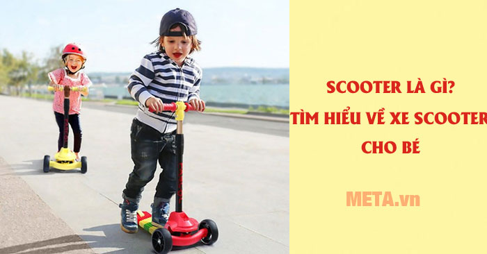 Xe Scooter cho trẻ em