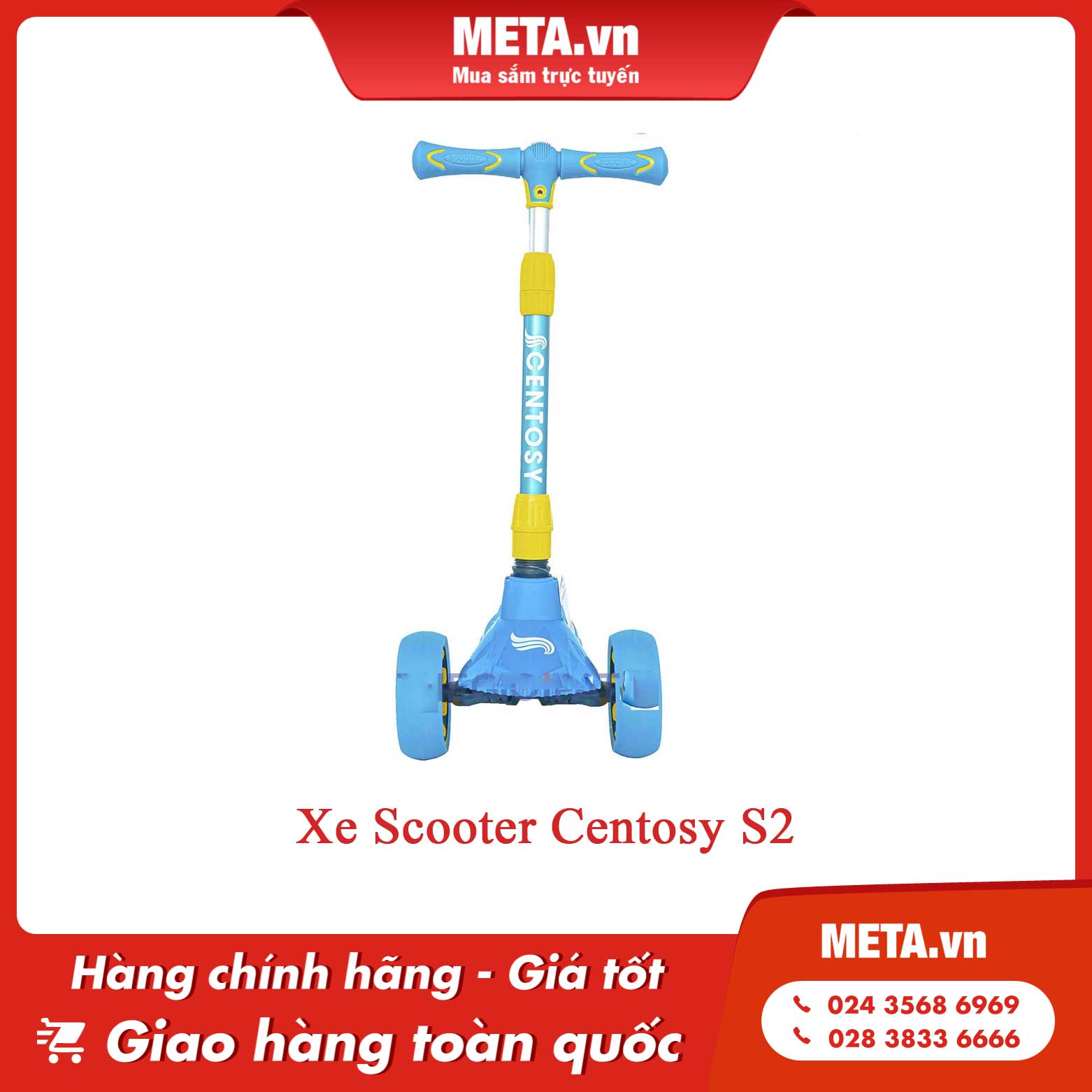 Xe Scooter Centosy S2