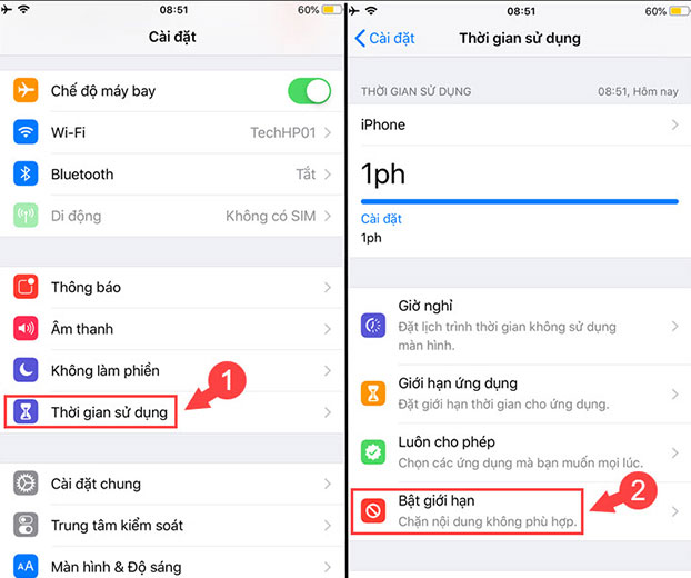 Cách ẩn ứng dụng trên iPhone