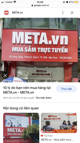 Cách tìm kiếm bằng hình ảnh từ trang kết quả tìm kiếm