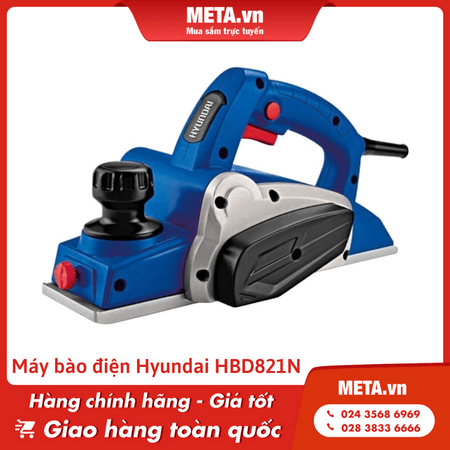 Máy bào điện Hyundai HBD821N