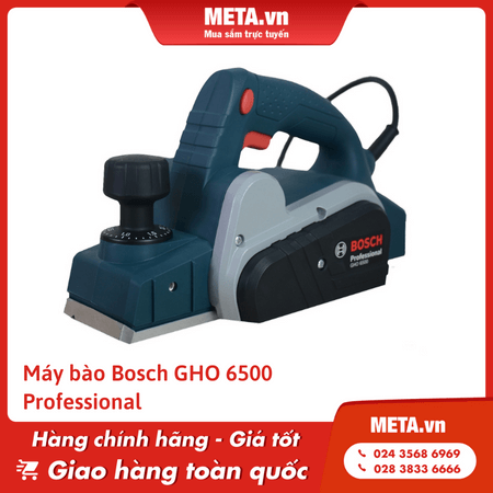 Máy bào Bosch GHO 6500 Professional