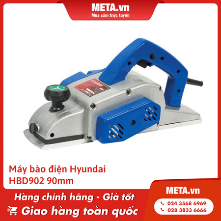 Máy bào điện Hyundai HBD902 90mm
