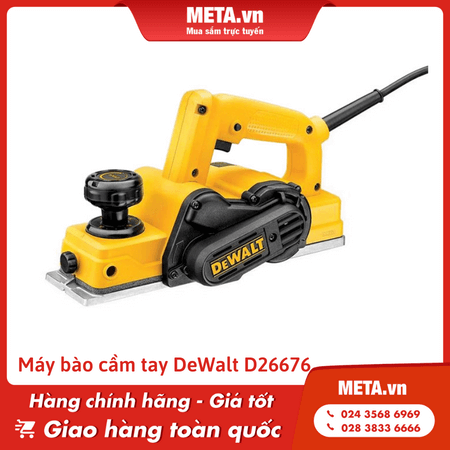 Máy bào cầm tay DeWalt D26676