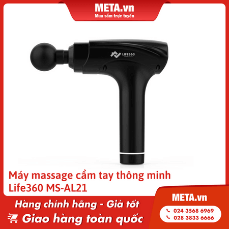 Máy massage cầm tay thông minh Life360 MS-AL21