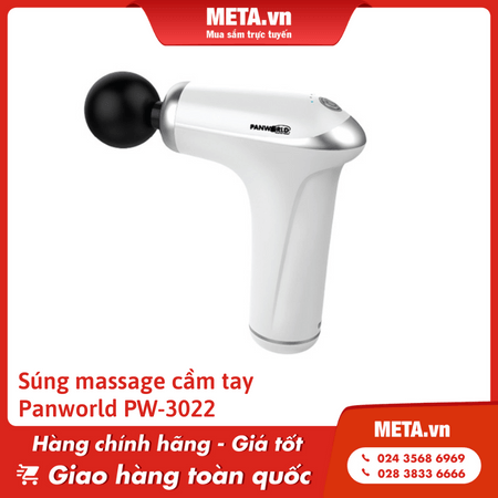 Súng massage cầm tay Panworld PW-3022
