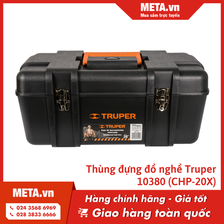 Thùng đựng đồ nghề Truper 10380 (CHP-20X)