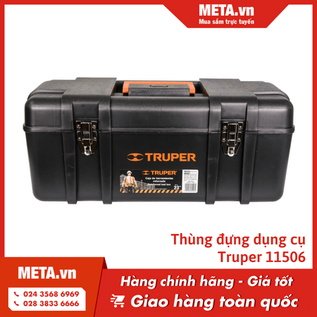 Thùng đựng đồ nghề Truper 11506 (CHP-23X)