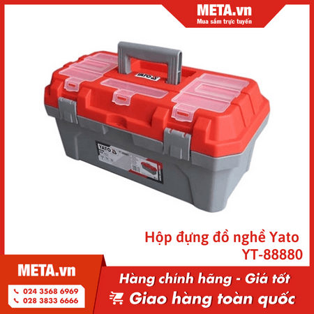 Hộp đựng đồ nghề 14 inch Yato YT-88880