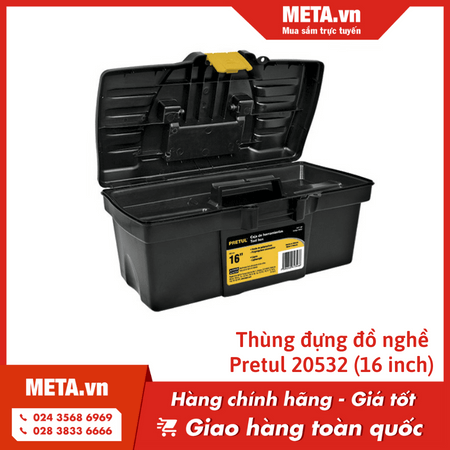 Thùng đựng đồ nghề Pretul 20532 (16 inch)