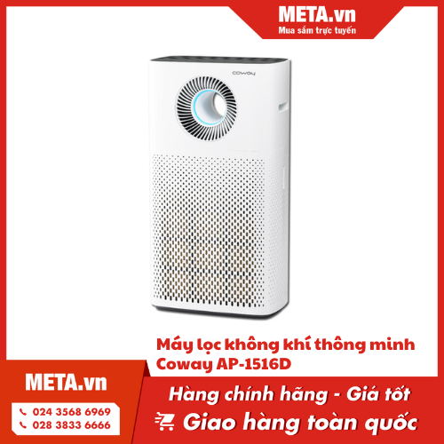 Máy lọc không khí thông minh Coway AP-1516D