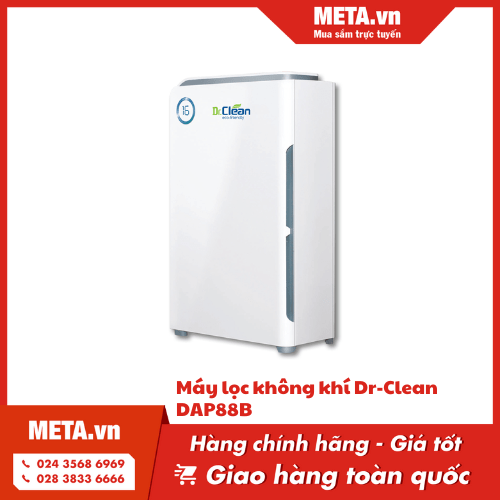 Máy lọc không khí Dr-Clean DAP88B