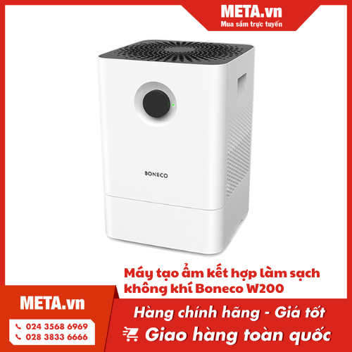 Máy tạo ẩm kết hợp làm sạch không khí Boneco W200