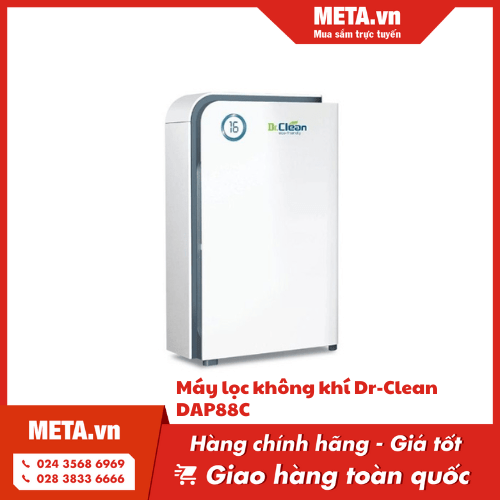 Máy lọc không khí Dr-Clean DAP88C