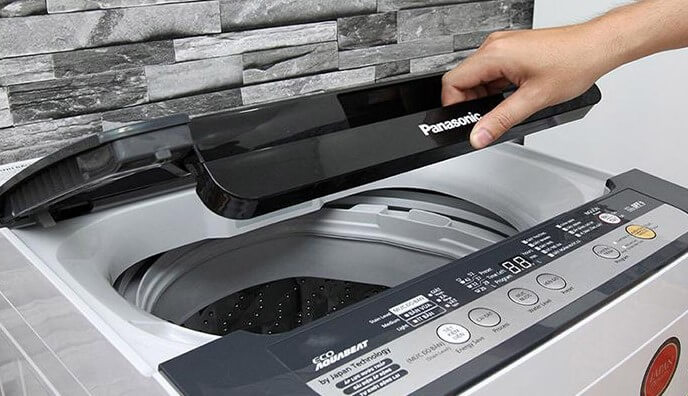 Cách sửa máy giặt Panasonic không xả nước do cửa đóng không chặt