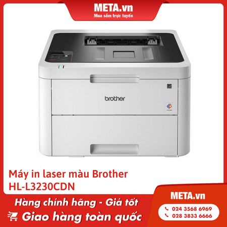 Máy in laser Brother HL-L3230CDN (in màu)
