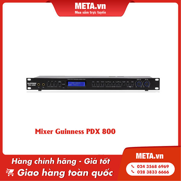 Mixer Guinness PDX 800