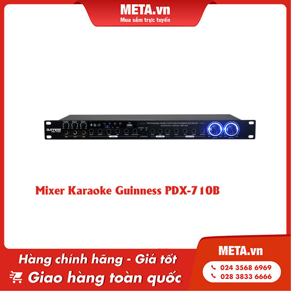 Mixer Karaoke Guinness PDX-710B