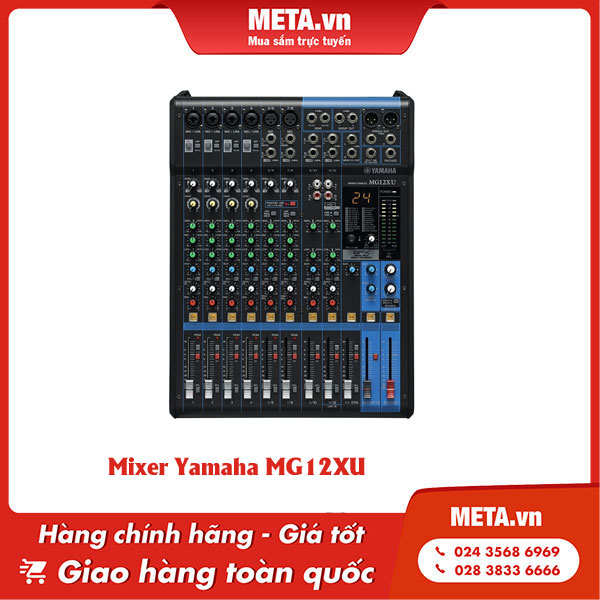 Mixer Yamaha MG12XU
