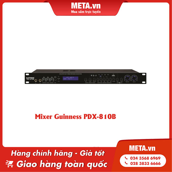 Mixer Guinness PDX-810B