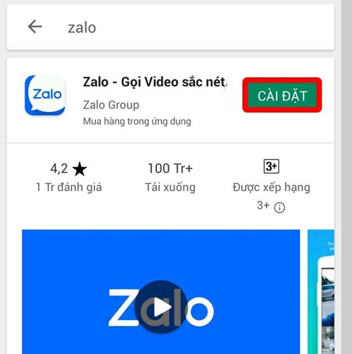 Cách tải Zalo về máy điện thoại Samsung miễn phí mới nhất 2023