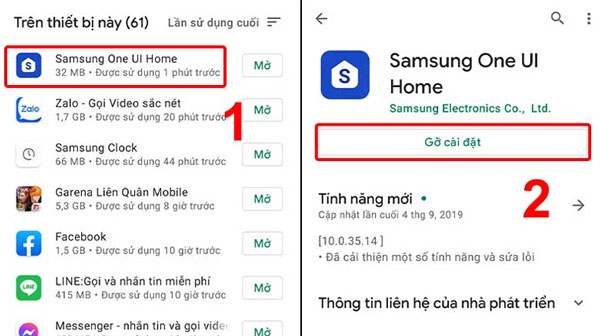 Cách tắt quảng cáo trên điện thoại Samsung nhanh nhất ở màn hình khóa