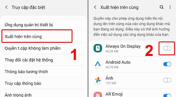 Cách tắt quảng cáo trên điện thoại Samsung nhanh nhất ở màn hình khóa