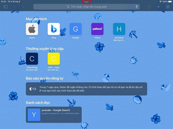 cách chia đôi màn hình iPad, chia màn hình iPad thành nhiều phần
