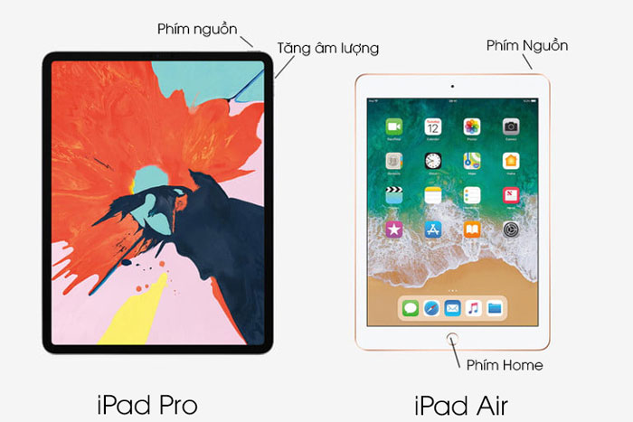 Cách chụp màn hình iPad bằng thao tác vuốt