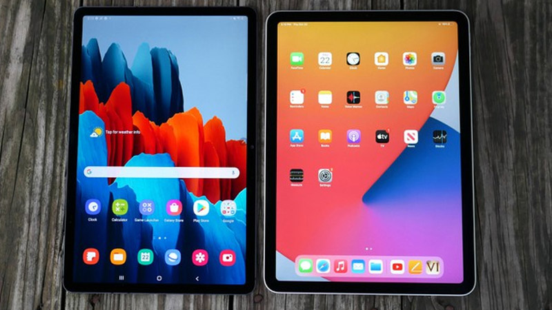 Tìm hiểu nên mua iPad hay Samsung Tab