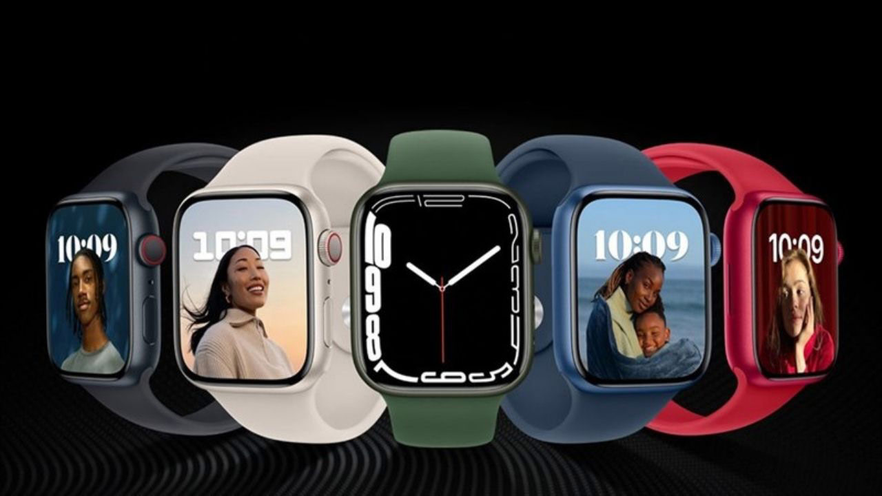 Tìm hiểu Apple Watch Series 7 có mấy màu