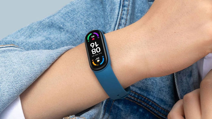 Cách dùng Mi Band 7: Đổi dây