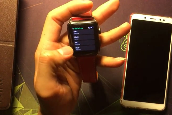 Cách gọi điện trên Apple Watch