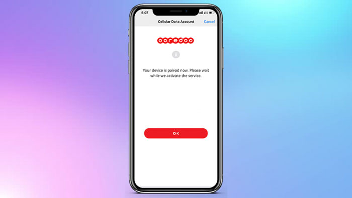 Cách cài đặt và kích hoạt eSIM với Apple Watch
