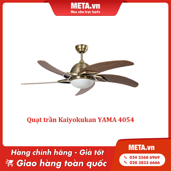 Quạt trần Kaiyokukan YAMA 4054