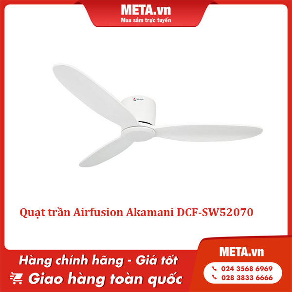 Quạt trần Airfusion Akamani DCF-SW52070