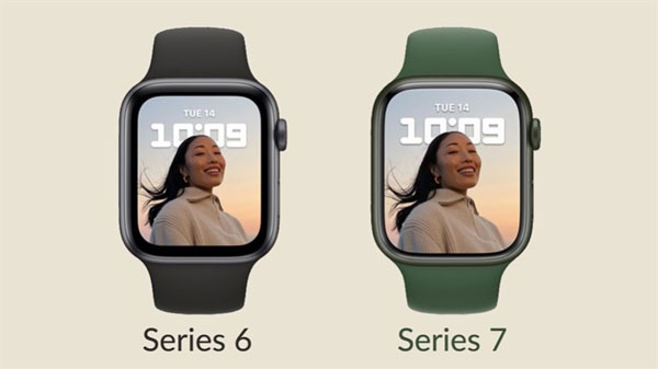so sánh Apple Watch 6 và 7