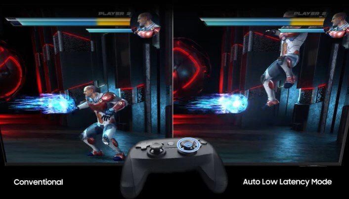 Trải nghiệm chiến game cực đã với tivi Samsung S90C