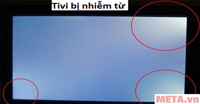 Cách khắc phục tivi bị nhiễm từ triệt để, đơn giản nhất