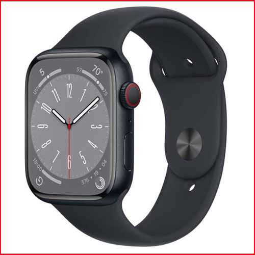  Apple Watch Series 8 màu nhôm tối