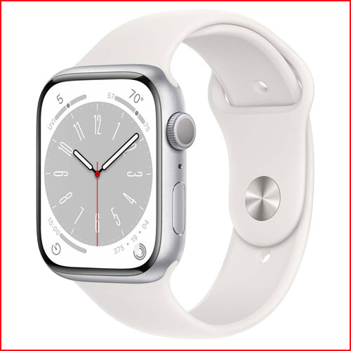 Apple Watch Series 8 màu bạc